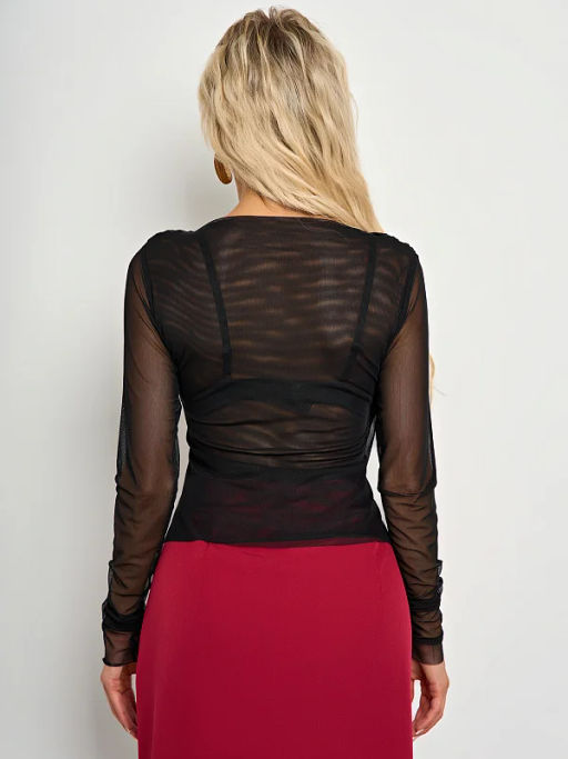 JETTY Блуза из сетки