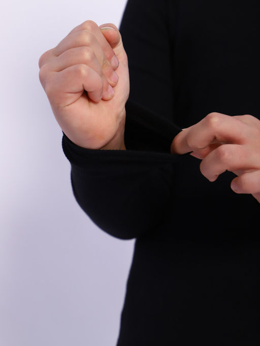 ДЖ056 Джемпер Школа (черный) - Милаша фото 10