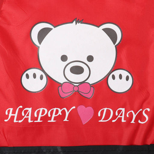 Фартук детский Этель Bear 44*60см, цв. красный, 100% п/э  фото 3