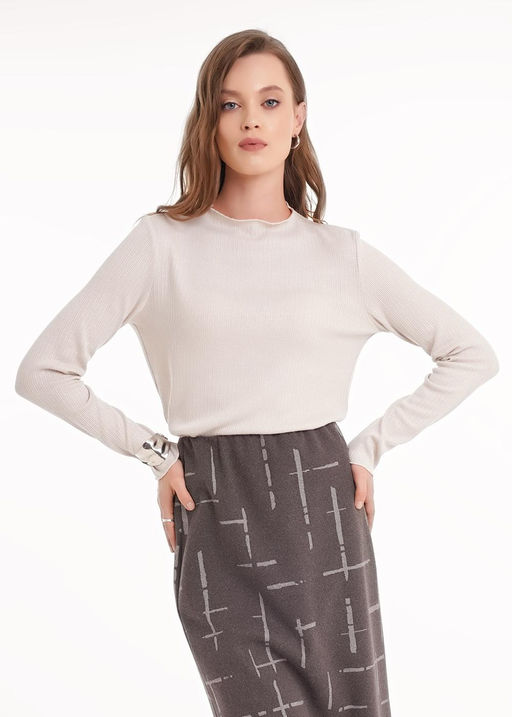 156991/187швс Джемпер женский (ЧЗ)