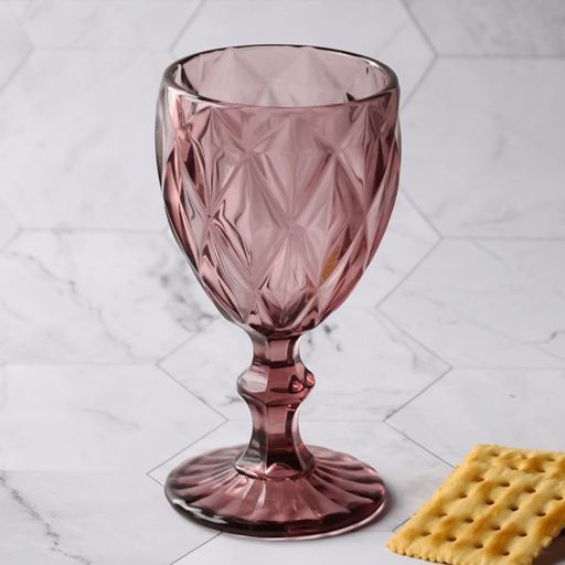 Бокал 250мл Сиреневый - Daniks фото 3