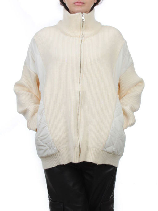 3155 MILK Куртка-кардиган женская (90% хлопок, 10% синтепон)