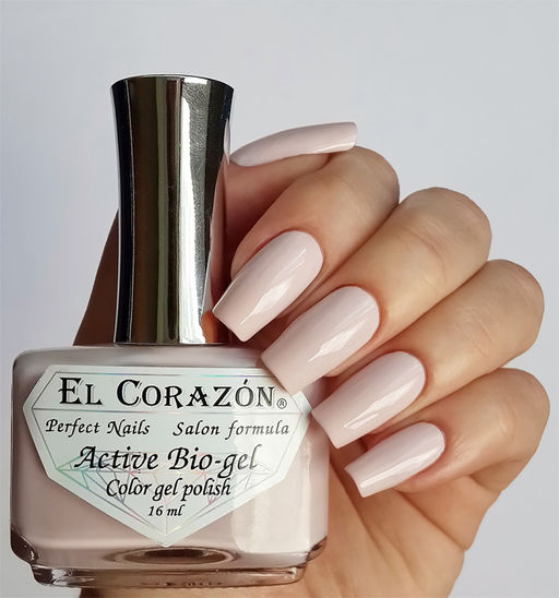 El Corazon 423/ 277 active Bio-gel Cream серо-бежевый