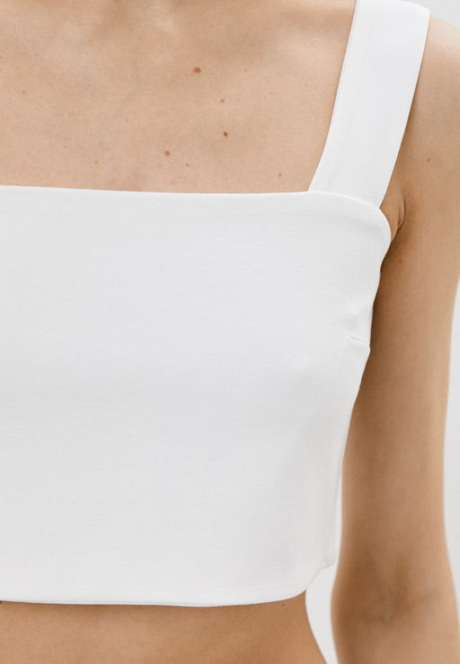 Блузка в виде кроп-топа - Incity фото 15