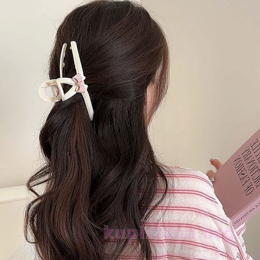 Заколка-краб Cute bow - Купи слона фото 3