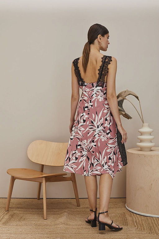 Сарафан 61694-2 Цветочный принт