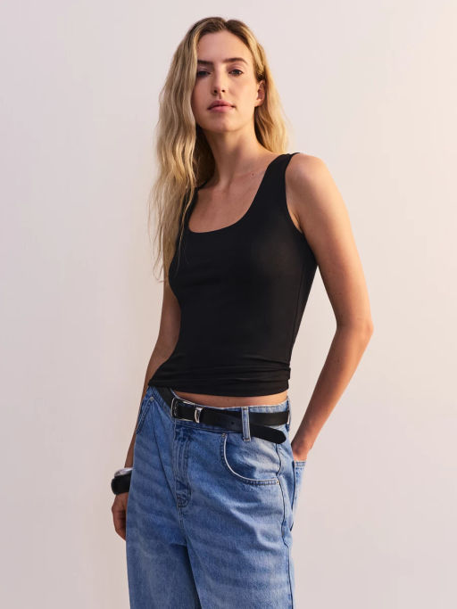 Базовый топ LUCKY0726-50 / Zarina  фото 7