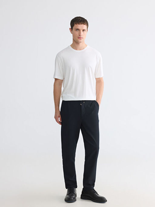 Regular Fit Modal Erkek Ti??rt