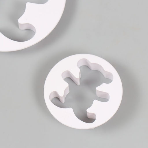 Каттеры для полимерной глины Медвежата набор 3 шт d=3,7 см 6 см 9,5 см - Simaland фото 2