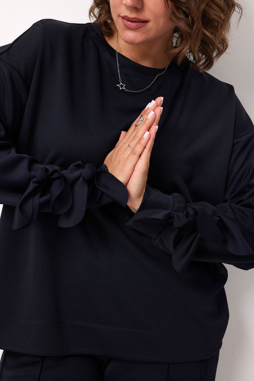 Свитшот BegiModa 4139 индиго