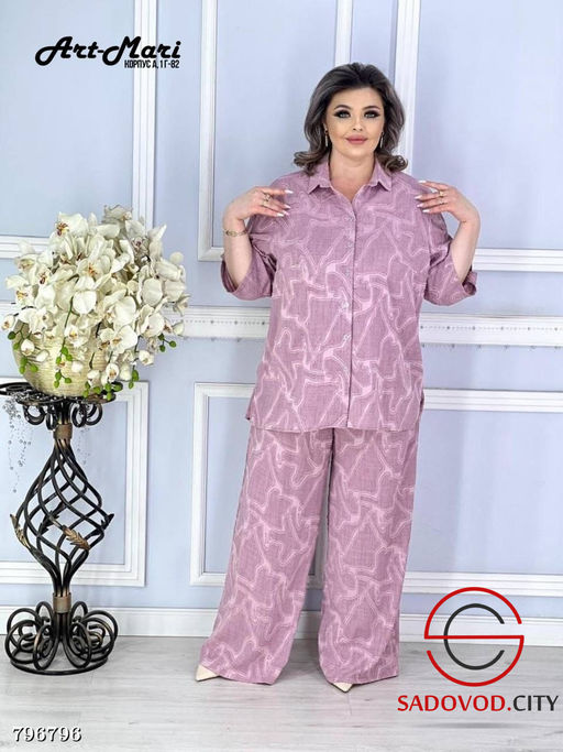 Костюм-двойка Люсия (кофта и штаны) - Bruno фото 2