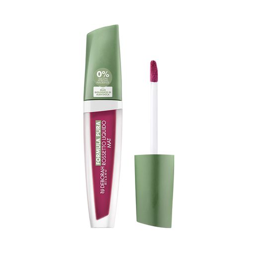 DEBORAH Помада матовая жидкая FORMULA PURA ROSSETTO LIQUIDO MAT тон 09 4.8г  фото 2