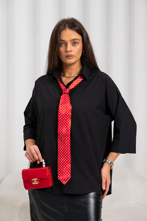 Блузка ТБ-921 черный