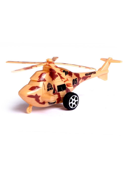 Вертолёт инерционный, цвета МИКС - Simaland фото 24