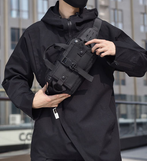 Сумка SR-9580-Black - Ferro фото 5