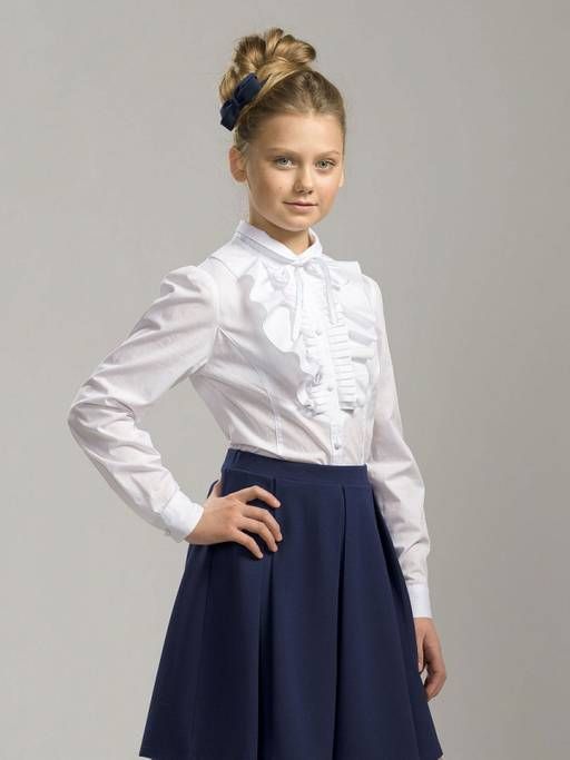 Уценка PELICAN GWCJ8070 блузка для девочек  фото 4