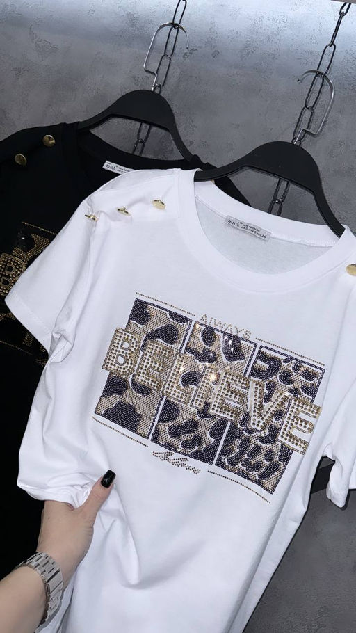 Футболка турецкая - Ksa фото 3
