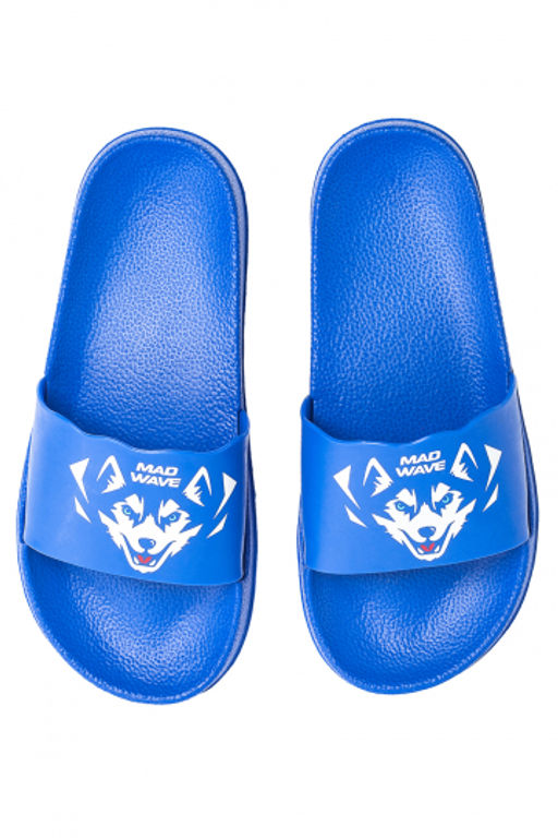 Детские тапочки Husky, Flip-flop, Step, Carpet, Standart II - Mad wave фото 4