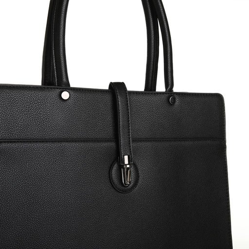 Сумка женская тоут, на молнии, цвет серый - Simaland фото 4