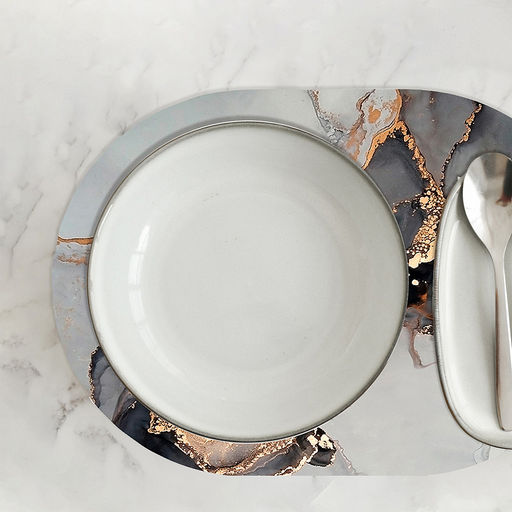 Сервировочная салфетка овальная 45х32см Альфа (Россия) - Домашняя мода фото 3