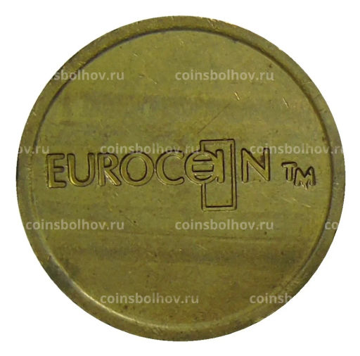 Жетон игровой Еврокоин