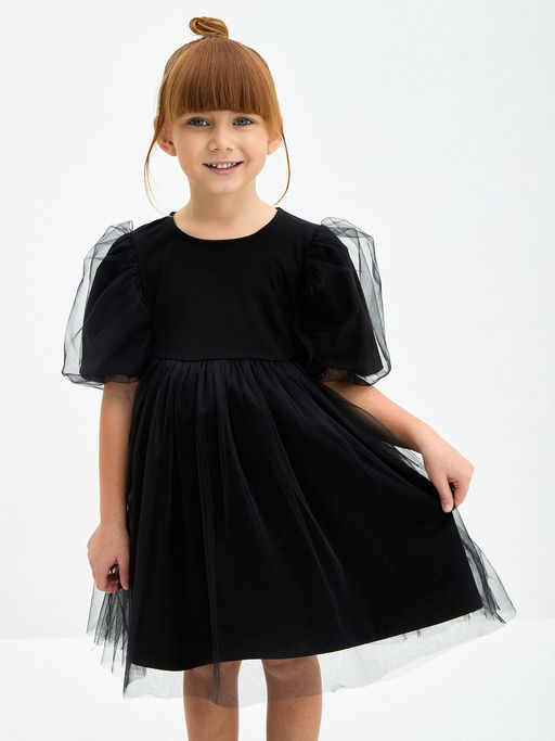 Платье для девочки с фатином - Kogankids фото 12