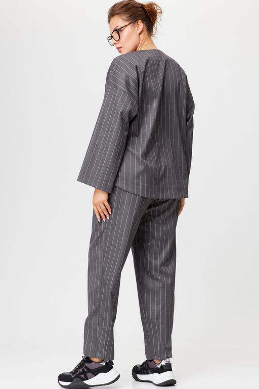 Платье SOVA 11216S-Р темно-синий - Mira fashion фото 432