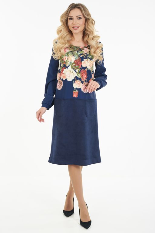 Платье П5-4365 - Wisell фото 8