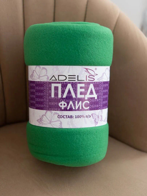 Тайга Плед флис