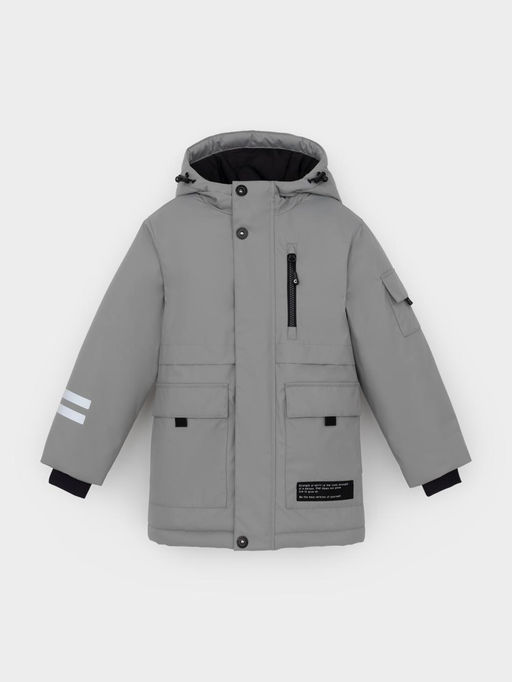ВК 36105/1 ГР (128-158) куртка для мал - Crockid фото 2
