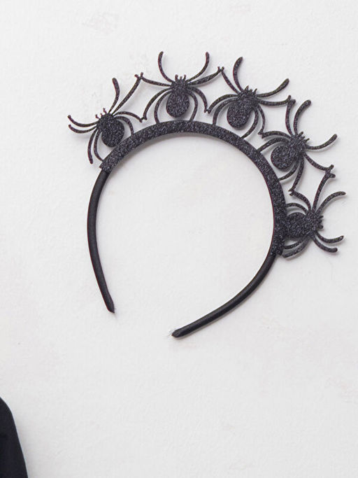 Bisiklet Yaka Bask?l? Uzun Kollu K?z ?ocuk Elbise ve Ta? - Waikiki фото 3