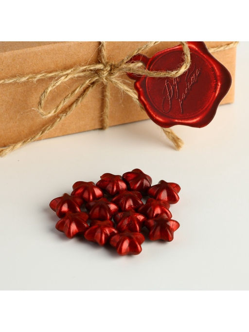 Сургучная печать «Ручная работа», 12.5 х 4 х 4 см