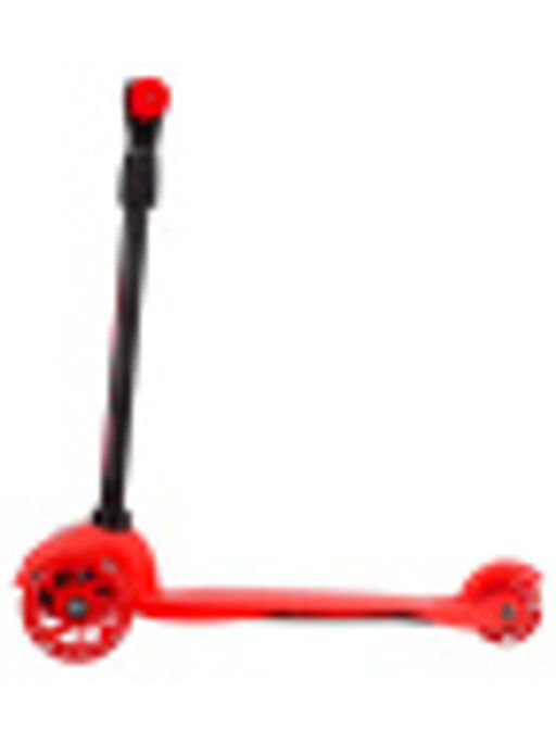 Самокат трехколесный с фонариком