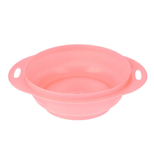 Набор детской посуды Наша принцесса, 4 предмета: тарелка, поильник, ложка, вилка, от 5 мес. - Крошка я фото 3