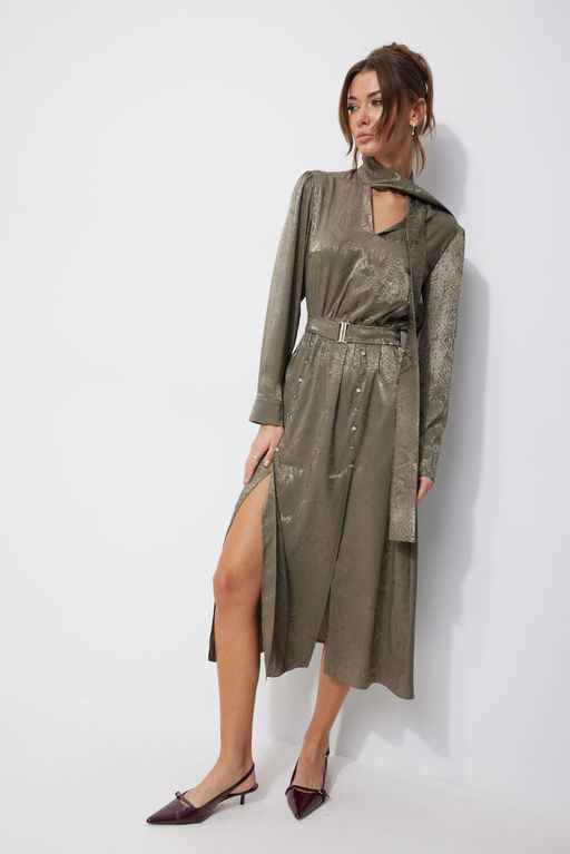 Платье LYUSHe 4248 оливка