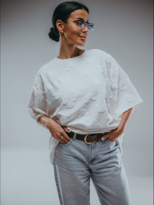 НОВИНКА!!! Ирбис футболка женская (махра) - Lovetex фото 115