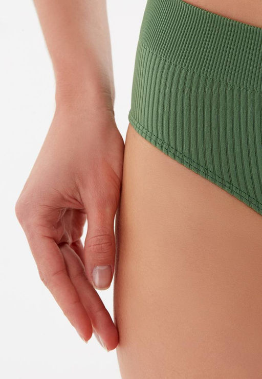 TEKSA WHB 001 Трусы женские высокая талия dark green - Conte elegant фото 3