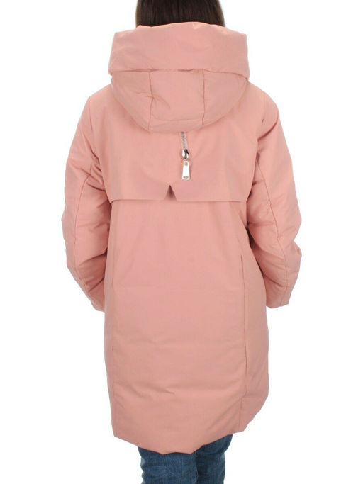 EAC221 PEACH Куртка зимняя женская (200 гр. холлофайбера) - Fashion фото 5