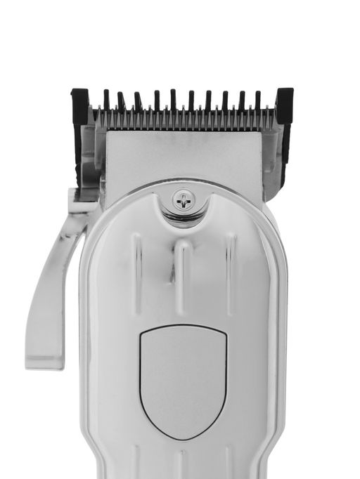 Машинка для стрижки LTRI-22, 2.5 Вт, 4 насадки, 1.5/3/4.5/6 мм, USB, серебристая