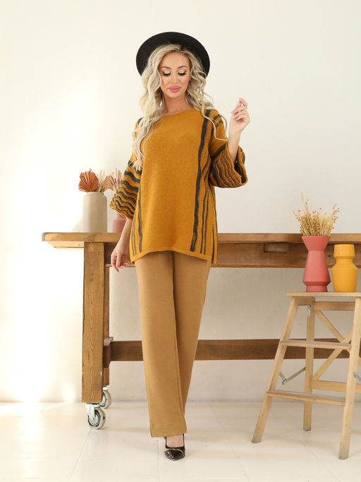 Брюки Б5-4357/6 - Wisell фото 3