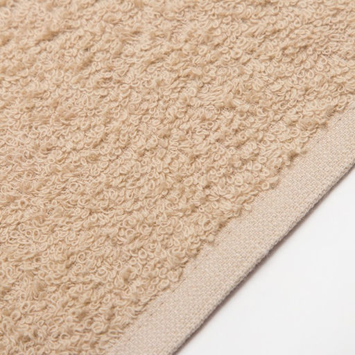 Полотенце махровое Экономь и Я 50*90 см, цв. бежевый, 100% хлопок, 320 гр/м2  фото 5