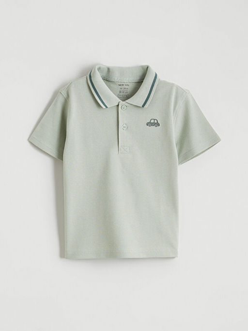 Erkek Bebek Polo Yaka Ti??rt ve Pantolon