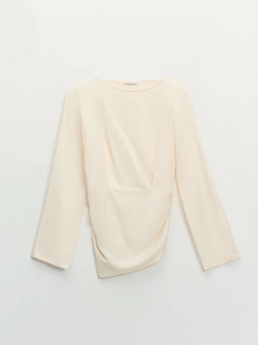 Асимметричная блуза из вискозы / Zarina