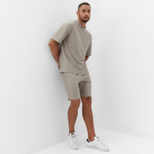 Футболка мужская MINAKU REGULAR: серая, размер 56