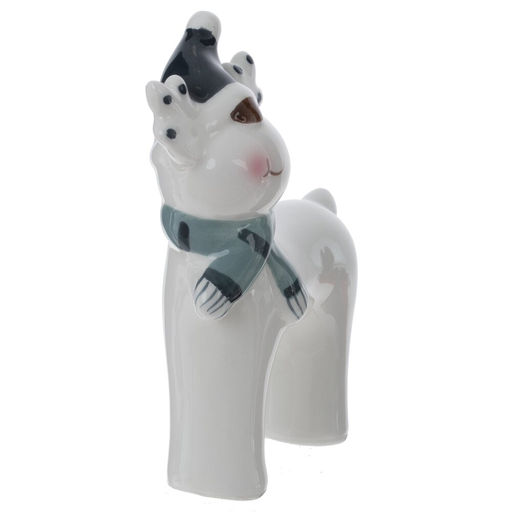 Фигурка декоративная "Олень", L9 W3 H11,5 см