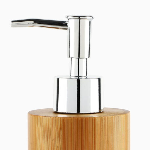 Дозатор для жидкого мыла Бабочка деревянный, 160 мл. - See you home фото 3