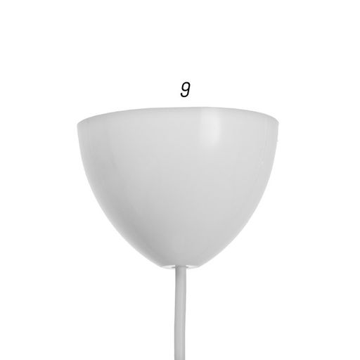 Светильник BayerLux 2537/1WT, 40 ВТ Е27, белый
