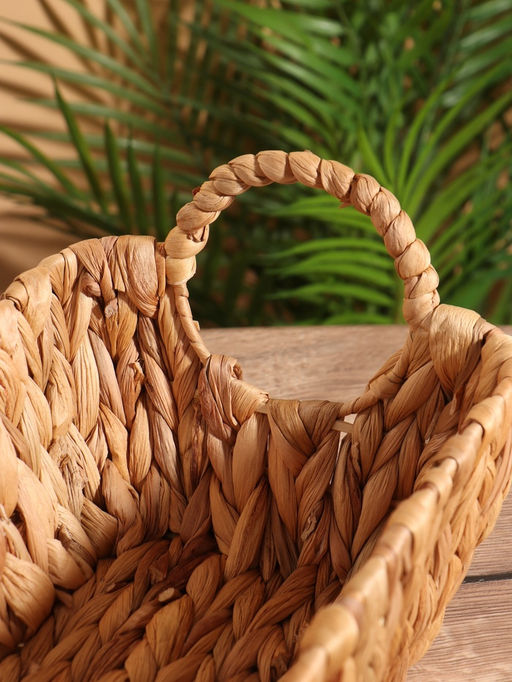 Корзина плетёная, 342017 см, водный гиацинт - Simaland фото 2