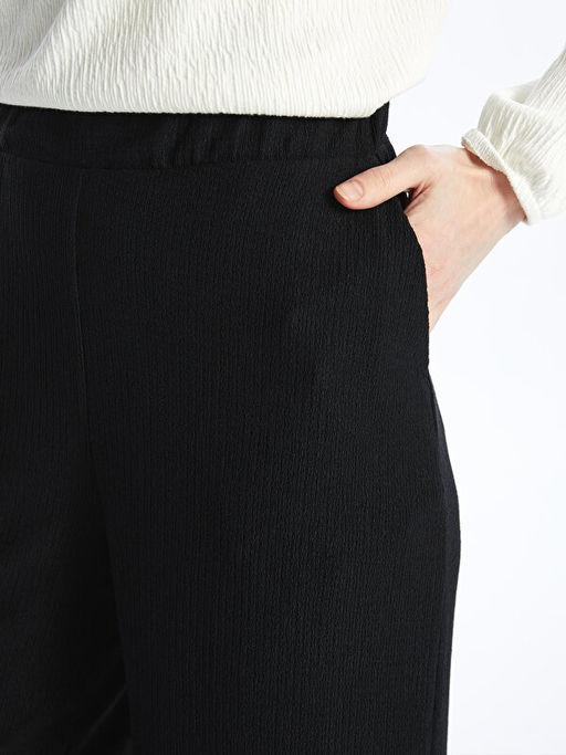 Kad?n Beli Lastikli D?z Pantolon Etek - Waikiki фото 3