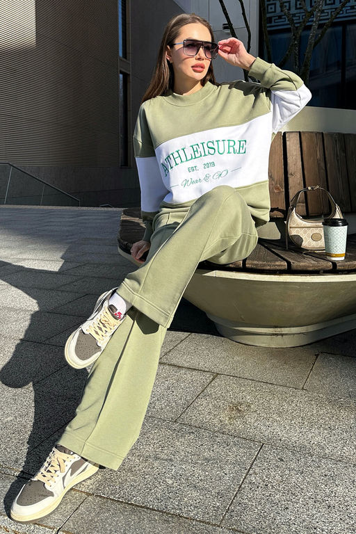 Костюм GO F3062/26-02.164-170 фисташка